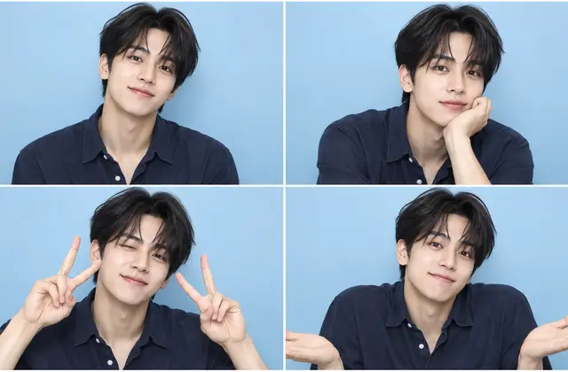 혼자 찍는 네컷사진 포즈 참고 이미지
