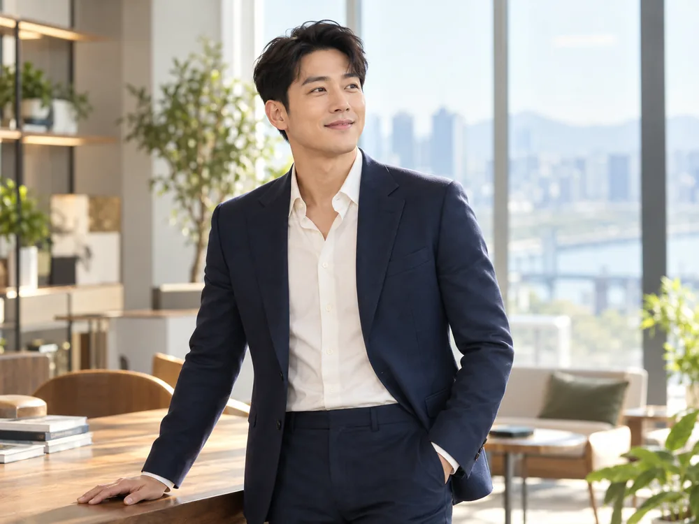커리어·프로필 · 비즈니스·전문직: 단정한 입체감