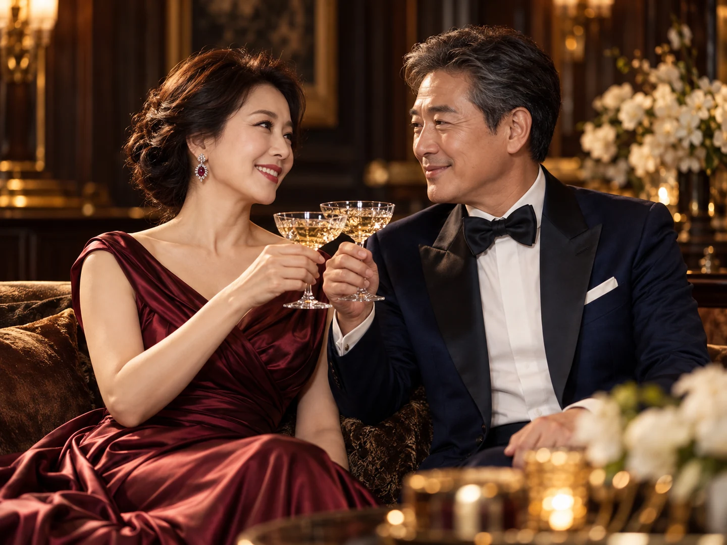특별한 날·행사 · 축하 행사의 밝은 광원
