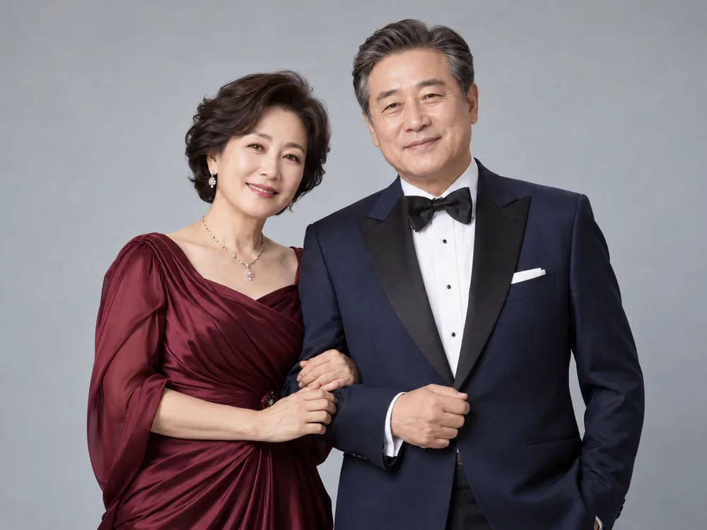 특별한 날·행사 · 정중한 기념식 단체광