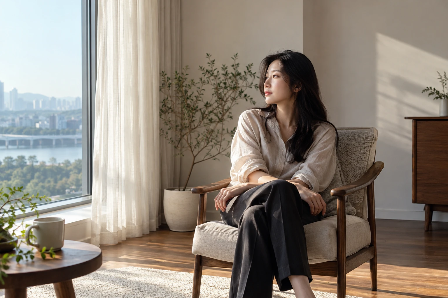 창빛과 촬영 동선
