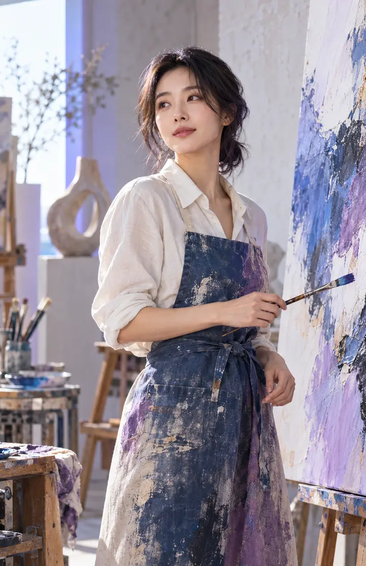 예술·문화 창작자 포토카드 샘플
