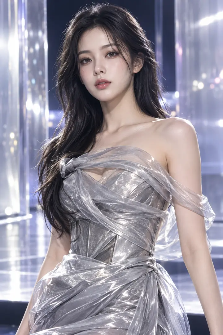 모델 포토카드 샘플