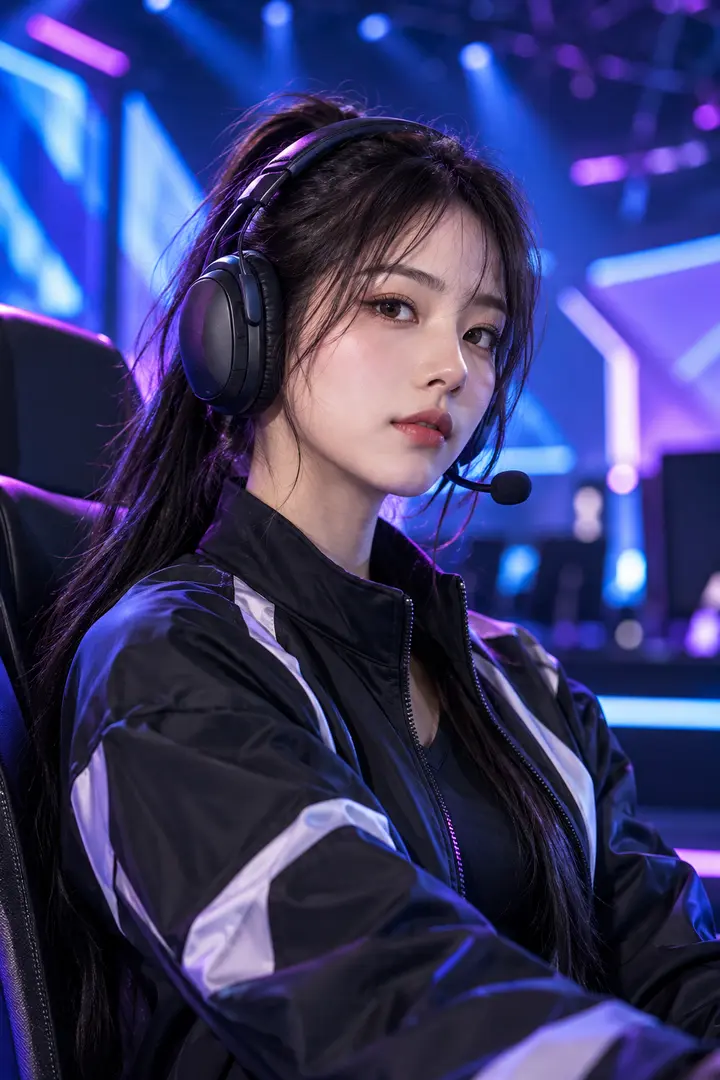 프로게이머 포토카드 샘플