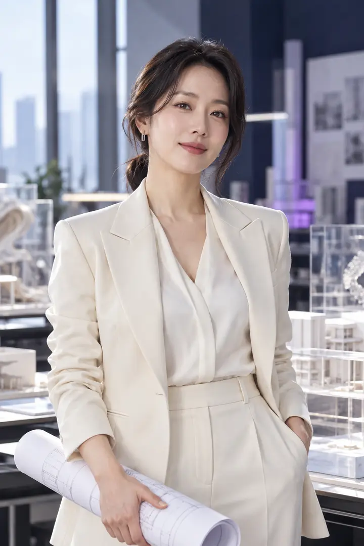 전문직 포토카드 샘플